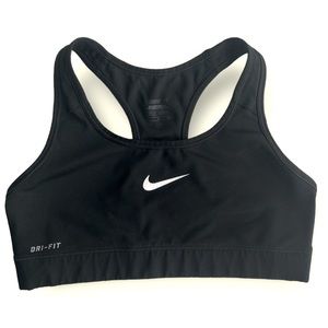 Nike Pro Dri Fit Compression Sports Bra Size Small